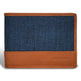 Denim / Leather Top Wing Wallet EX-STOCK Canada 