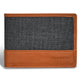Denim / Leather Center Wing Wallet EX-STOCK Canada 