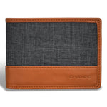 Denim / Leather Zip Around Wallet EX-STOCK Canada 