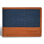 Denim / Leather Center Wing Wallet EX-STOCK Canada 