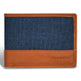 Denim / Leather Center Wing Wallet EX-STOCK Canada 