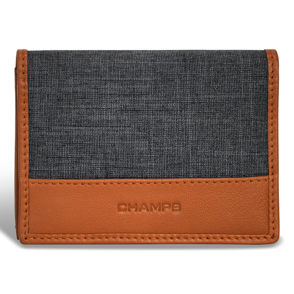 Denim / Leather Cardholder EX-STOCK Canada 