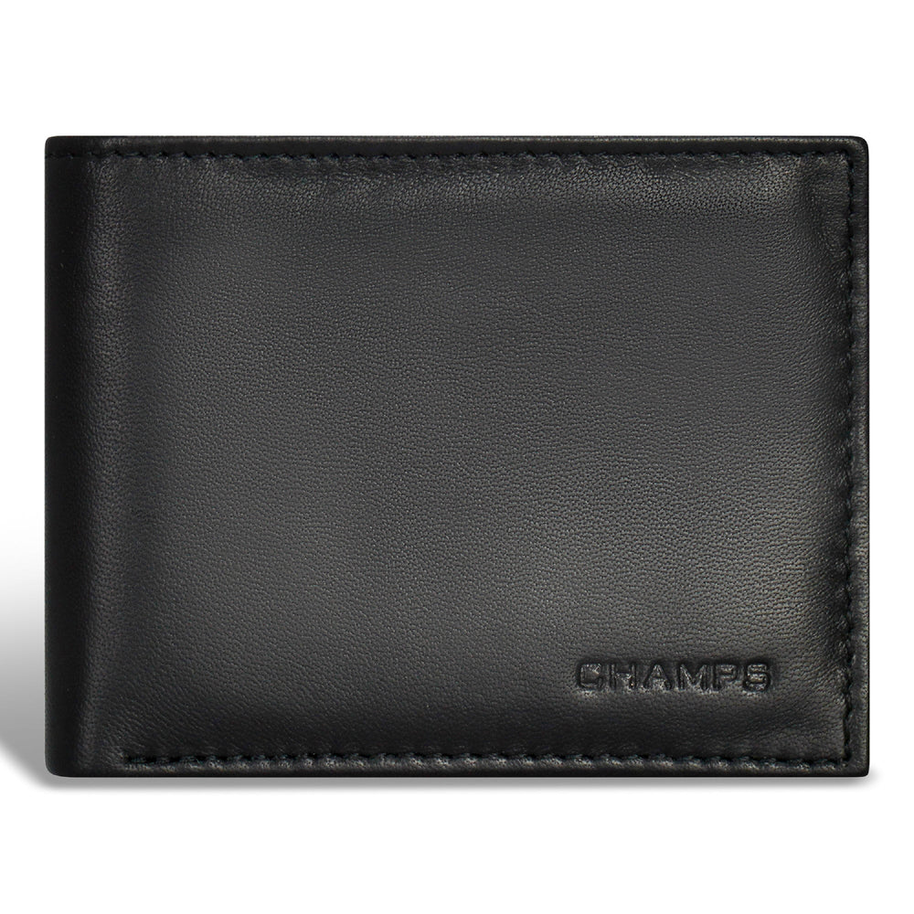 Classic / Leather Bi-Fold Wallet EX-STOCK Canada 