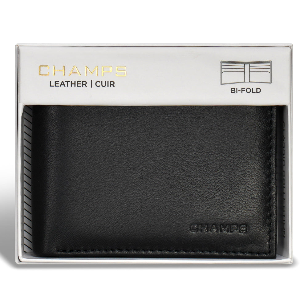 Classic / Leather Bi-Fold Wallet EX-STOCK Canada 