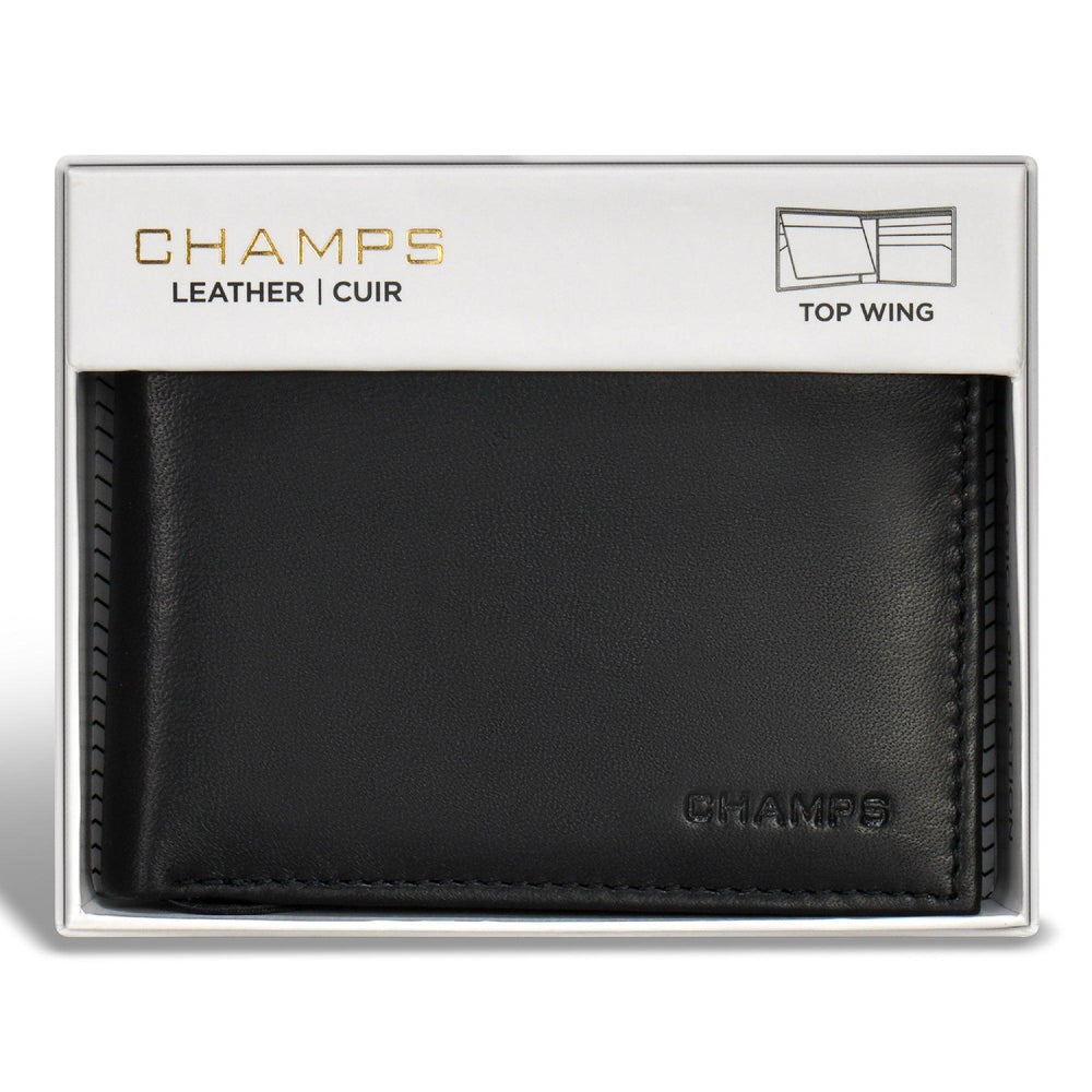 Classic / Leather Top-Wing Wallet EX-STOCK Canada 