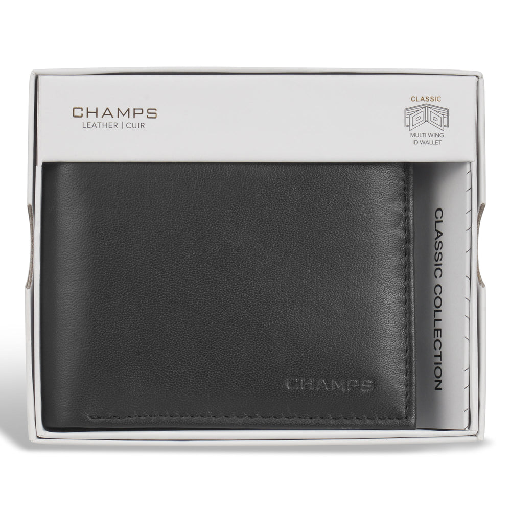 Classic / Leather Multi-Wing ID Wallet EX-STOCK Canada 