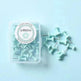 Macaron Color Boxed Push Pin Simple Creative Large Small Size Plastic Pushpin Office Supplies - EX-STOCK Canada