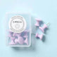 Macaron Color Boxed Push Pin Simple Creative Large Small Size Plastic Pushpin Office Supplies - EX-STOCK Canada