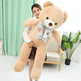 Macaron Teddy Bear Plush: Soft 80-100cm Cotton Toy - EX-STOCK Canada