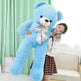 Macaron Teddy Bear Plush: Soft 80-100cm Cotton Toy - EX-STOCK Canada
