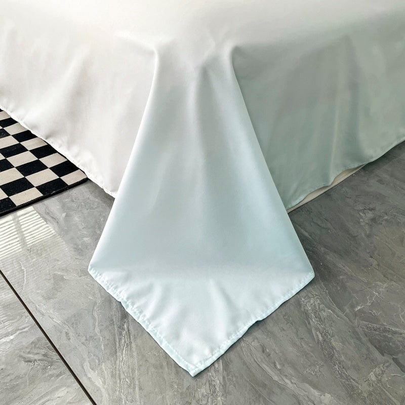 Macaron Washed Cotton Brushed Gradient Duvet Cover EX-STOCK Canada 