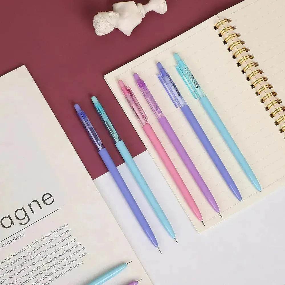Macron Morandi Colored Thin Rod Colour Mechanical Pencil Set - EX-STOCK Canada