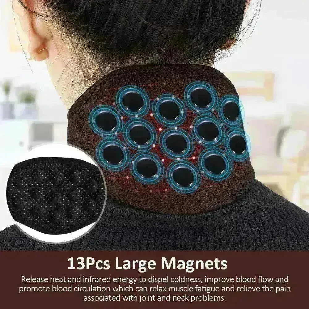 Magnet Neck Support Spring Self-heating Neck Support - EX-STOCK CANADA