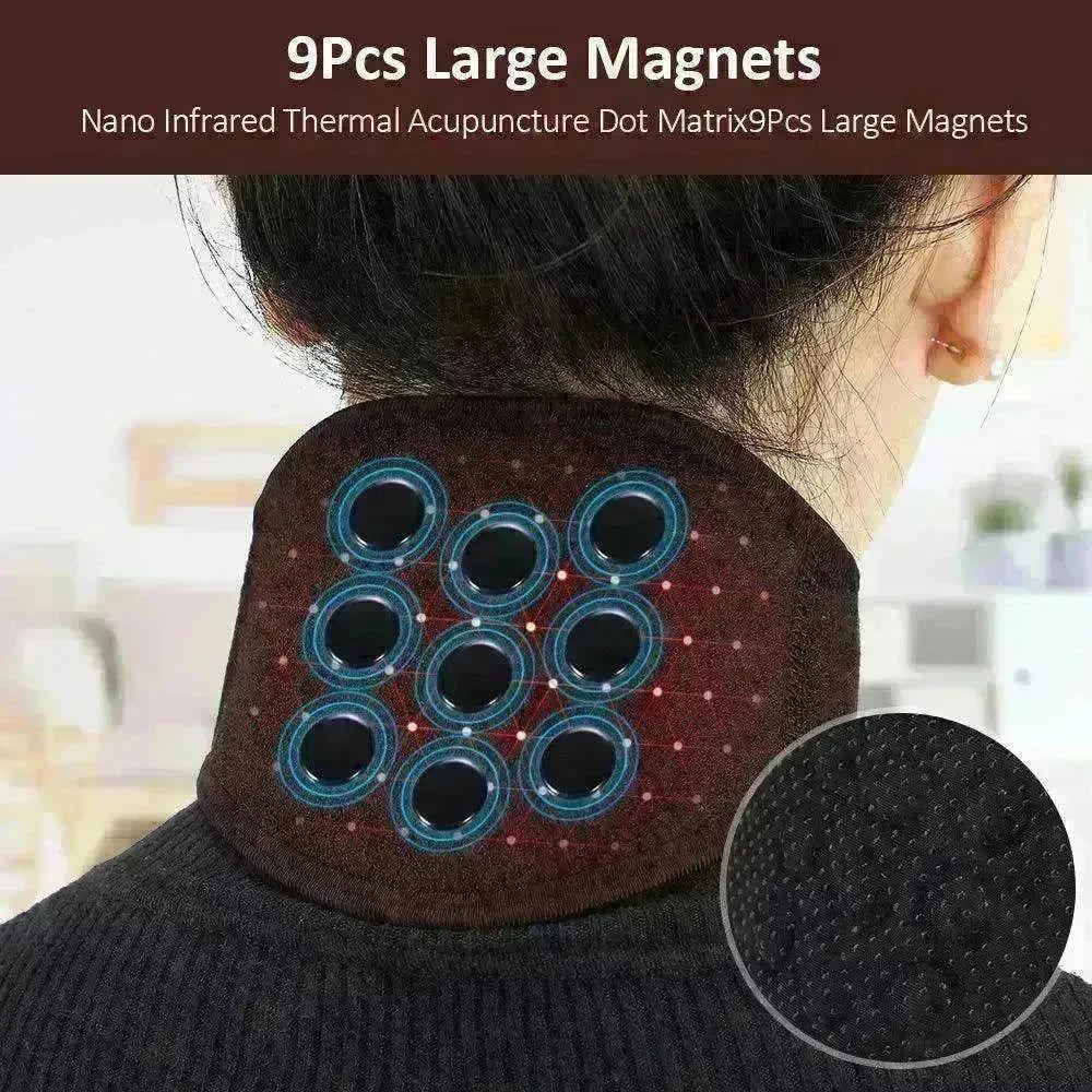 Magnet Neck Support Spring Self-heating Neck Support - EX-STOCK CANADA