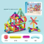 Magnetic Building Blocks for Kids: Fun Toy Magnets - EX-STOCK CANADA