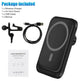 Magnetic Wireless Car Vent Phone Holder + Fast Charger - EX-STOCK Canada