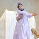 Malay Indonesian Cotton Arab Patchwork Dress - EX-STOCK Canada