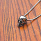 Male titanium steel skull necklace - EX-STOCK Canada