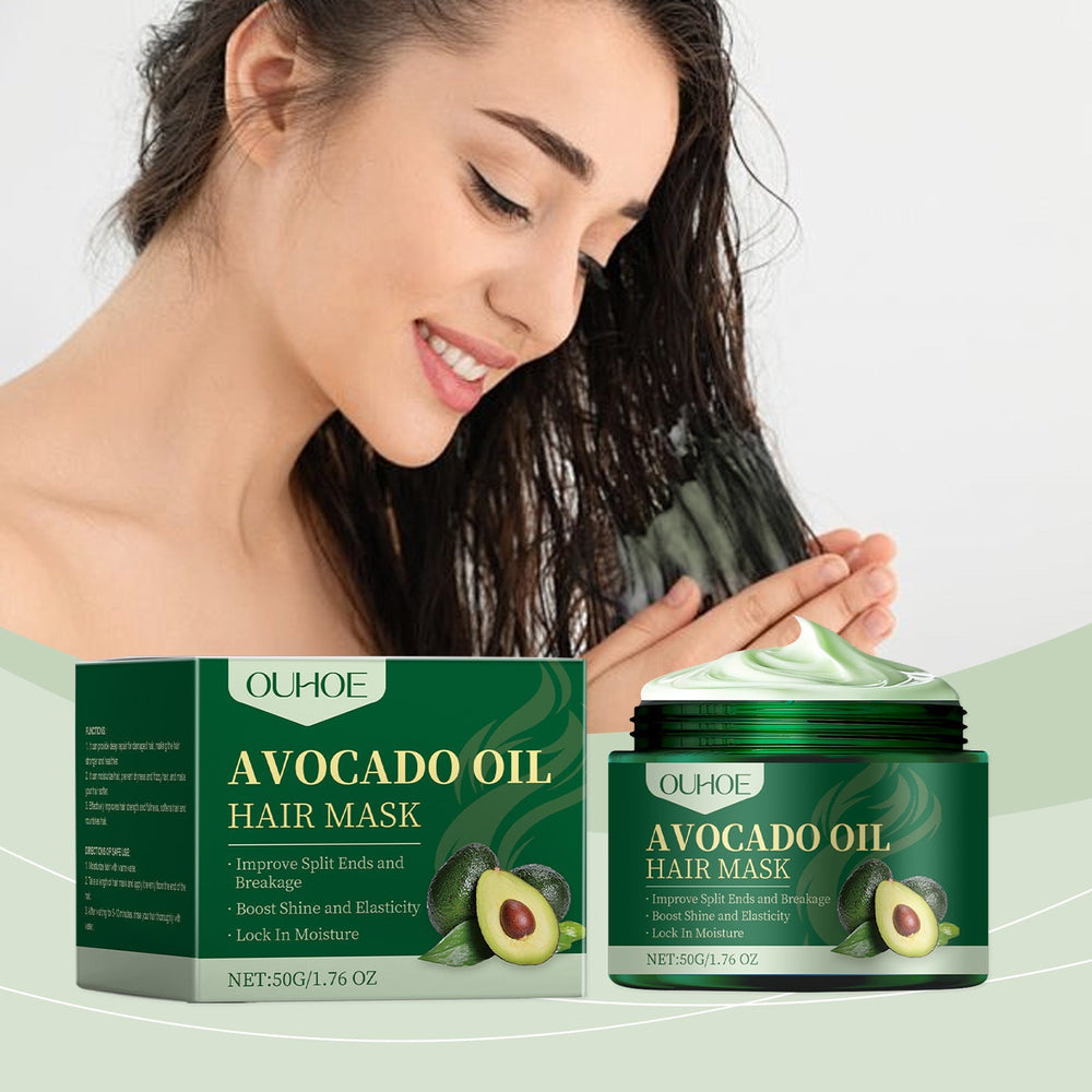 Manic Smooth And Shiny Runfa Hair Mask EX-STOCK Canada 