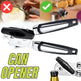 Manual Handheld Can Opener With Cutting Wheel Blade Lid Cap Opener - EX-STOCK Canada