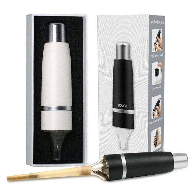 Manual Pressing Aluminum Alloy Cigarette Grinder Removable Cleaning Single Handed Grinder EX-STOCK Canada 