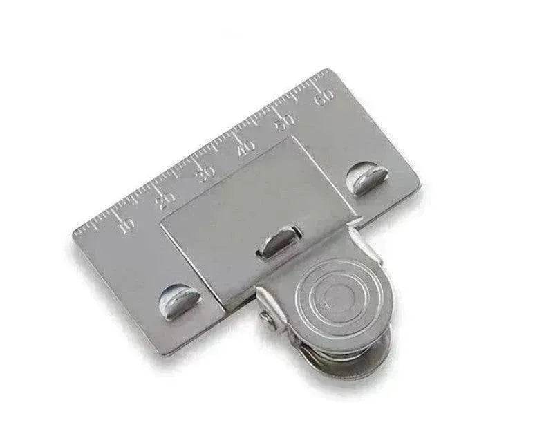 Measuring Clamp, Tape Measure, Curling Clamp, Measuring Rule Fixing Clip - EX-STOCK Canada