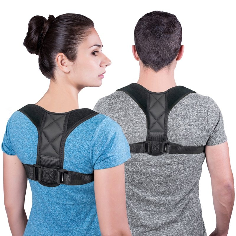 Medical Clavicle Posture Corrector Lower Back Correction Strap EX-STOCK Canada 