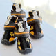 Medium And Large Dogs Printed Suede Cotton Shoes - EX-STOCK Canada