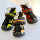 Medium And Large Dogs Printed Suede Cotton Shoes - EX-STOCK Canada