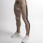 Men Slim fit Activewear Pant Gym Workout Exercise Pant - EX-STOCK Canada