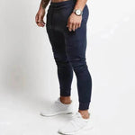 Men Slim fit Activewear Pant Gym Workout Exercise Pant - EX-STOCK Canada