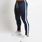 Men Slim fit Activewear Pant Gym Workout Exercise Pant - EX-STOCK Canada