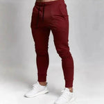 Men Slim fit Activewear Pant Gym Workout Exercise Pant - EX-STOCK Canada