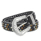 Men Women Alloy Belt Punk Rock Rivet Rhinestone - EX-STOCK Canada