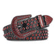 Men Women Alloy Belt Punk Rock Rivet Rhinestone - EX-STOCK Canada