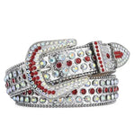 Men Women Alloy Belt Punk Rock Rivet Rhinestone - EX-STOCK Canada