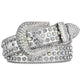 Men Women Alloy Belt Punk Rock Rivet Rhinestone - EX-STOCK Canada