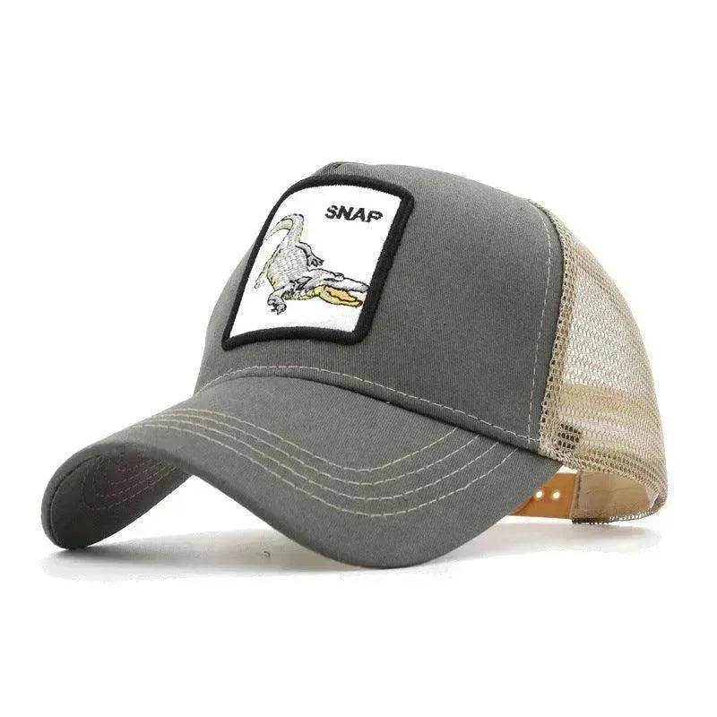 Men'S Baseball Caps Summer Shade Net Caps Personality Fashion Caps Tide - EX-STOCK Canada