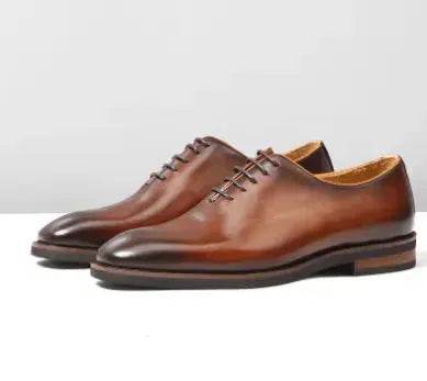 Chaussures pour hommes, chaussures de mariage, chaussures habillées pour hommes, chaussures Oxford, chaussures d'affaires pour hommes, chaussures formelles - EX-STOCK Canada