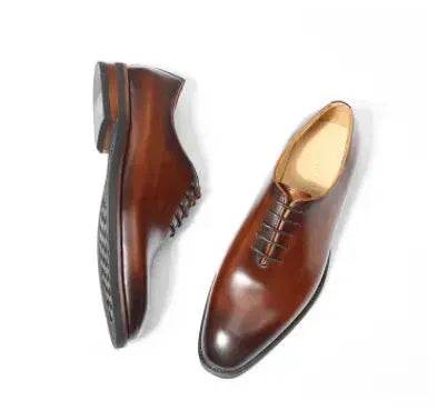 Chaussures pour hommes, chaussures de mariage, chaussures habillées pour hommes, chaussures Oxford, chaussures d'affaires pour hommes, chaussures formelles - EX-STOCK Canada