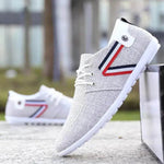 Men'S Soft-Soled Canvas Shoes, Sports And Leisure Old Beijing Cloth Shoes, Peas Shoes - EX-STOCK Canada