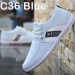 Men'S Soft-Soled Canvas Shoes, Sports And Leisure Old Beijing Cloth Shoes, Peas Shoes - EX-STOCK Canada
