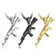 Men's AK47 Titanium Steel Street Hip-hop Electroplating Stainless Steel Gun Necklace - EX-STOCK CANADA