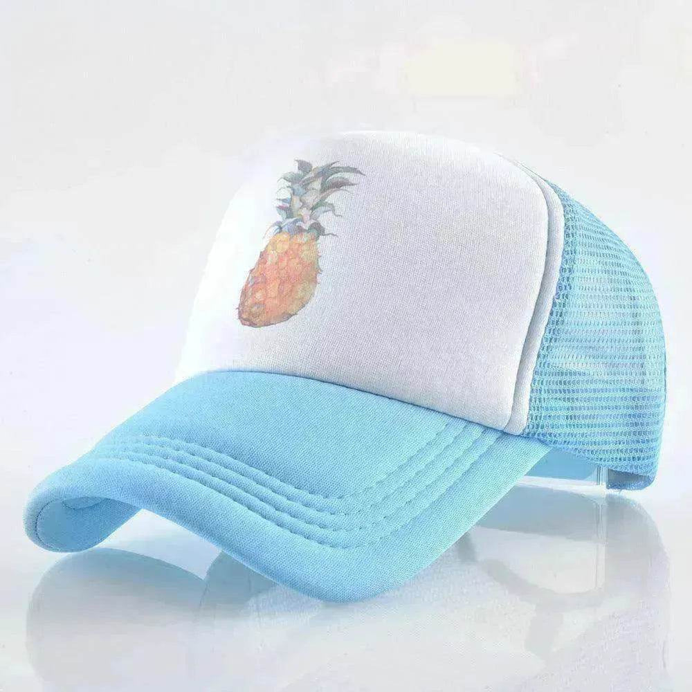 Men's And Women's Baseball Caps Fashion Pineapple Print - EX-STOCK Canada