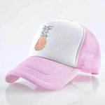 Men's And Women's Baseball Caps Fashion Pineapple Print - EX-STOCK Canada