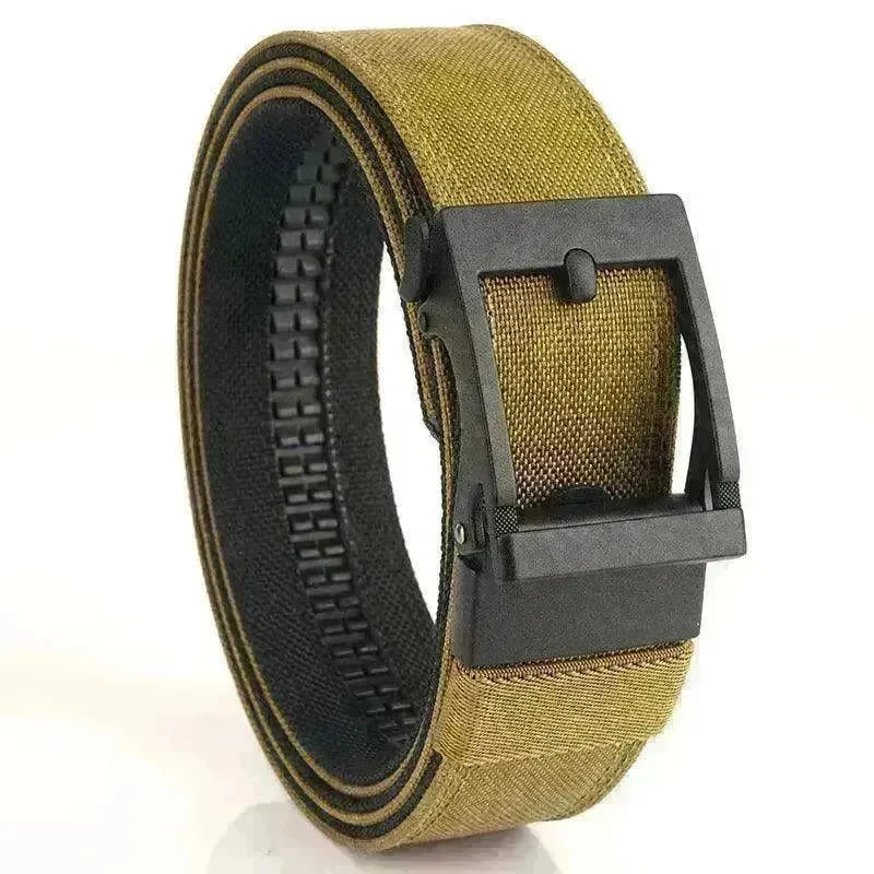 Men's Auto Buckle Belt: Thickened, Dual-use - EX-STOCK CANADA