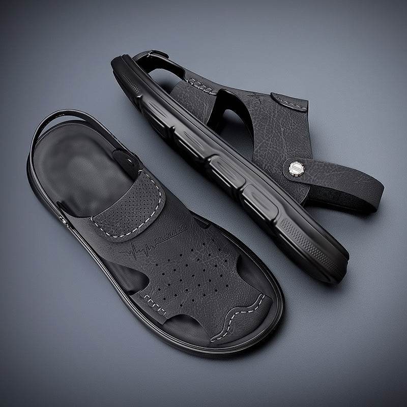 Men's Beach Shoes Cool And Wild Artistic  EX-STOCK CANADA