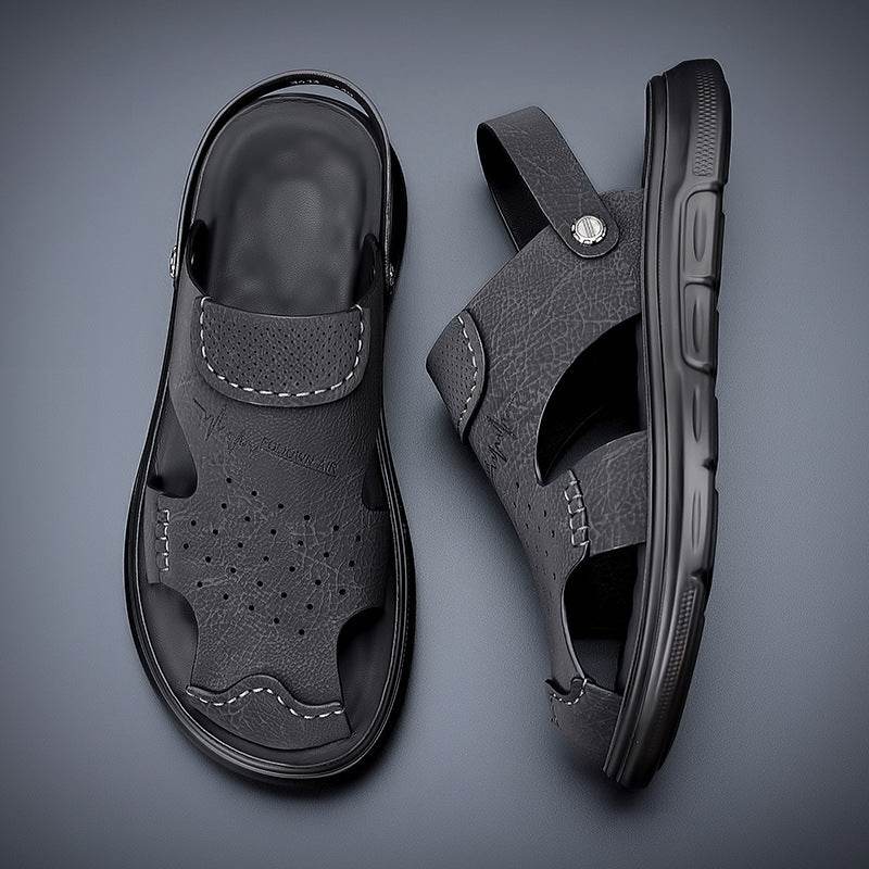 Men's Beach Shoes Cool And Wild Artistic  EX-STOCK CANADA