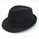 Men's British Jazz Fashion Wool Hat - EX-STOCK Canada