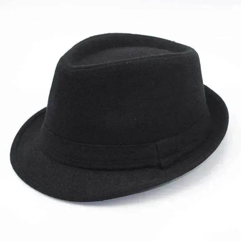 Men's British Jazz Fashion Wool Hat - EX-STOCK Canada